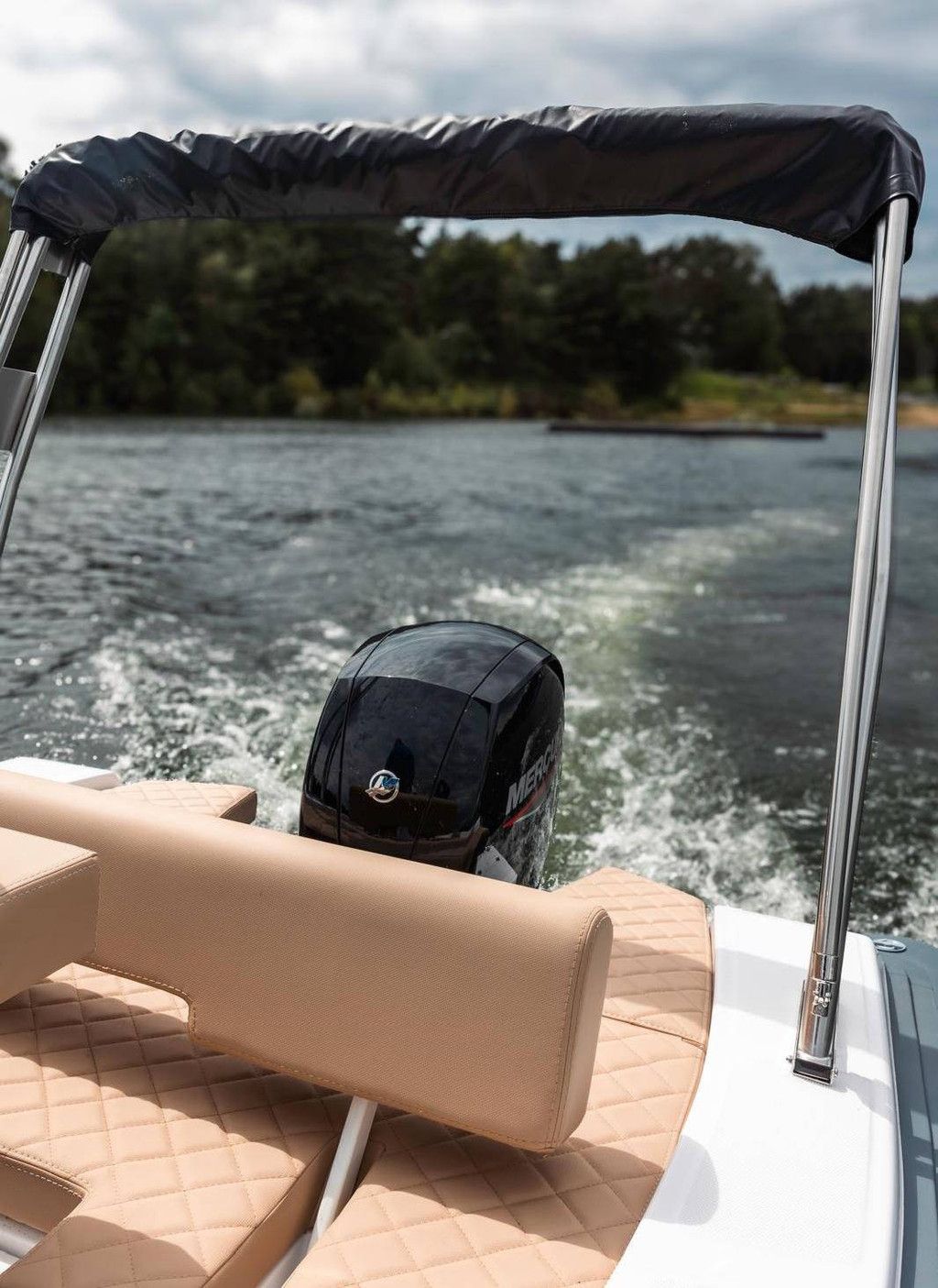 Rubber speedboat 2BAR B2 (including trailer) (Margin)