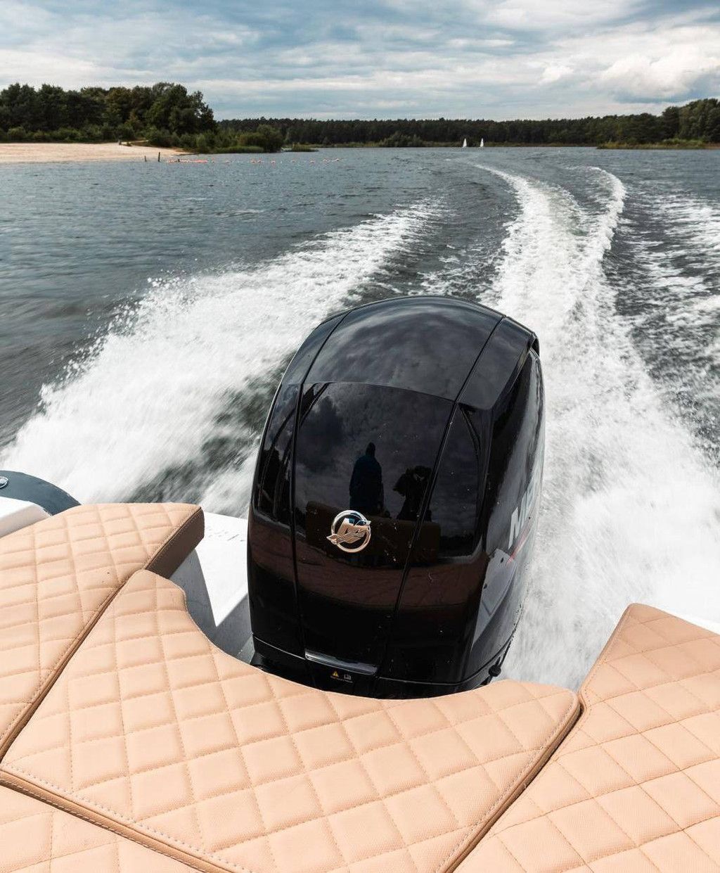 Rubber speedboat 2BAR B2 (including trailer) (Margin)