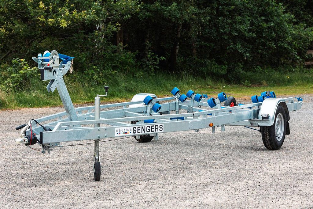 Rubber speedboat 2BAR B2 (including trailer) (Margin)