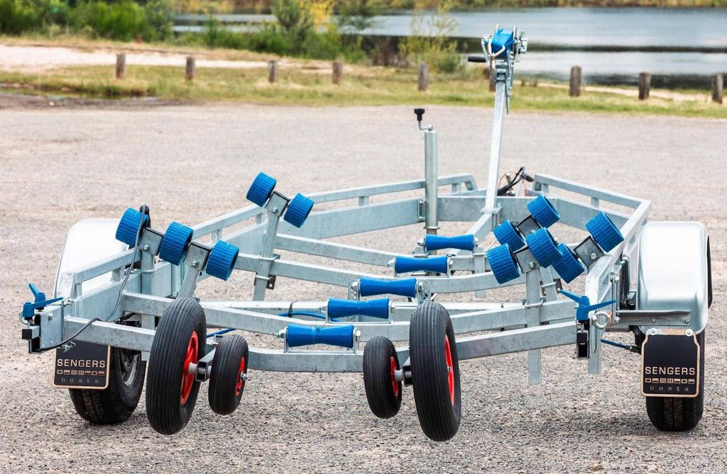 Rubber speedboat 2BAR B2 (including trailer) (Margin)