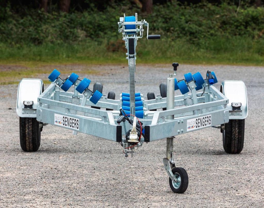 Rubber speedboat 2BAR B2 (including trailer) (Margin)