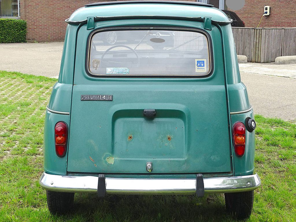 Renault R4 TL Benzin 1980 (Margin)