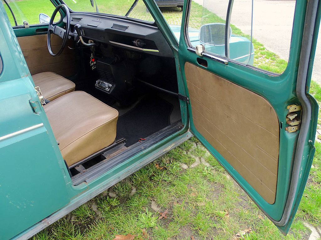 Renault R4 TL Benzin 1980 (Margin)