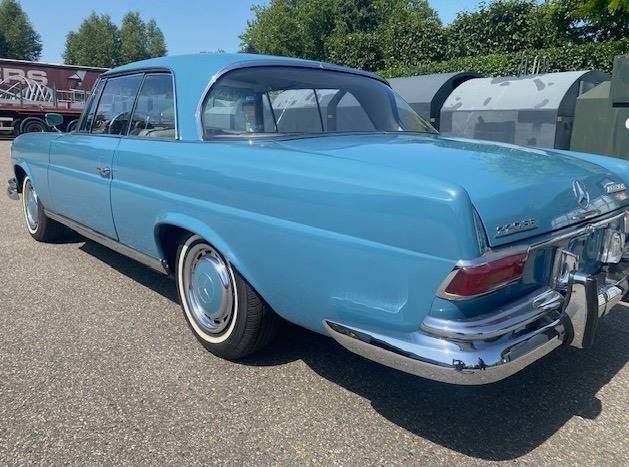Mercedes-Benz 220 SE Coupé Automatik Benzin 1963 (Marge)