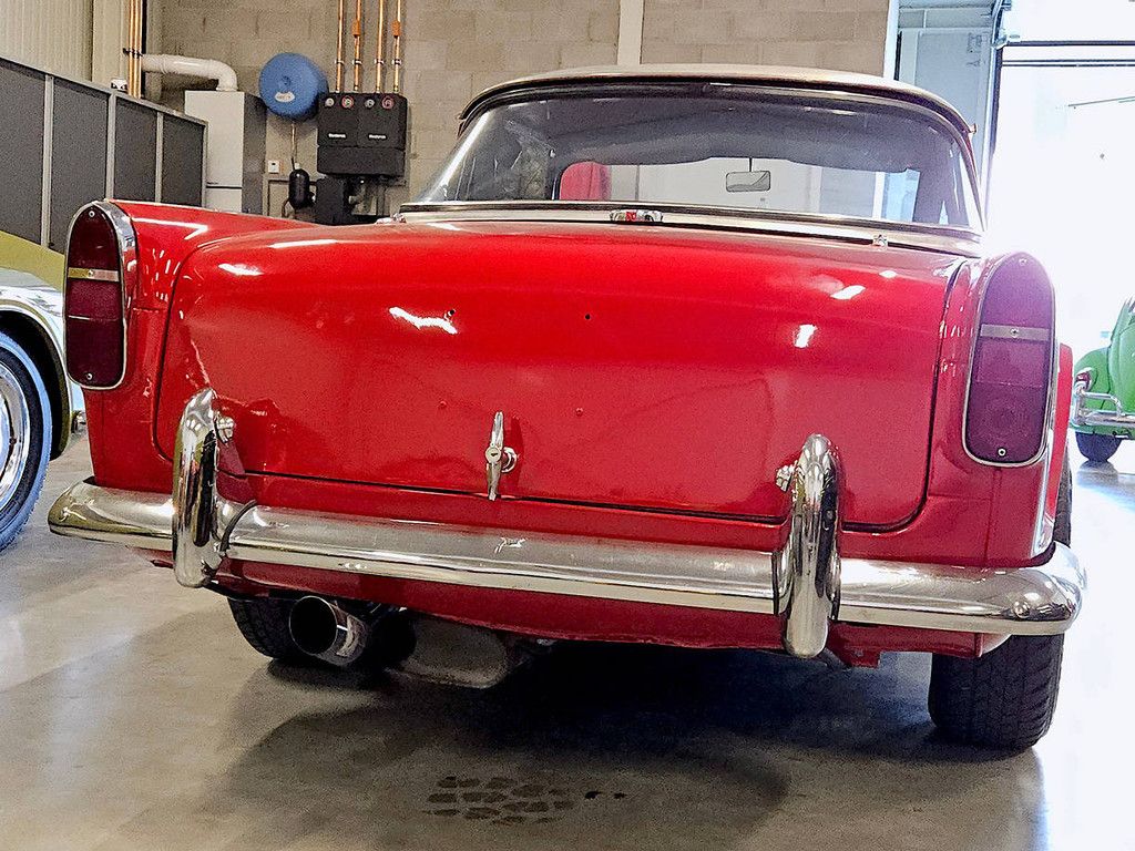 Triumph TR4 Surrey Top Petrol (Margin) 1963