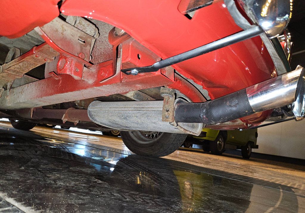 Triumph TR4 Surrey Top Petrol (Margin) 1963