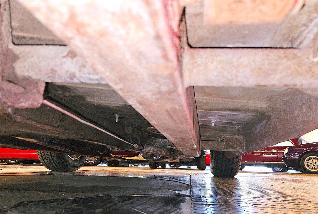 Triumph TR4 Surrey Top Petrol (Margin) 1963