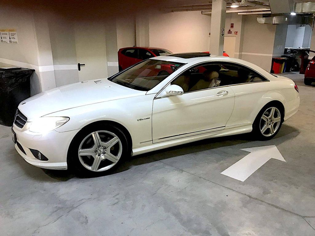 Mercedes-Benz CL 500 (AMG-pack) Benzine (Marge)