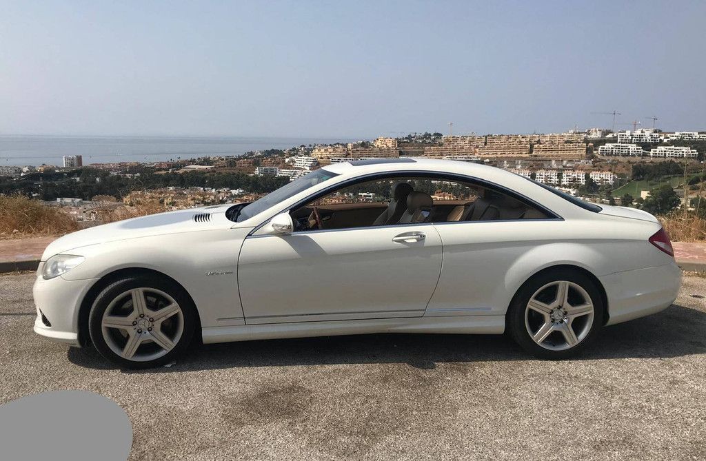 Mercedes-Benz CL 500 (AMG-pack) Benzine (Marge)