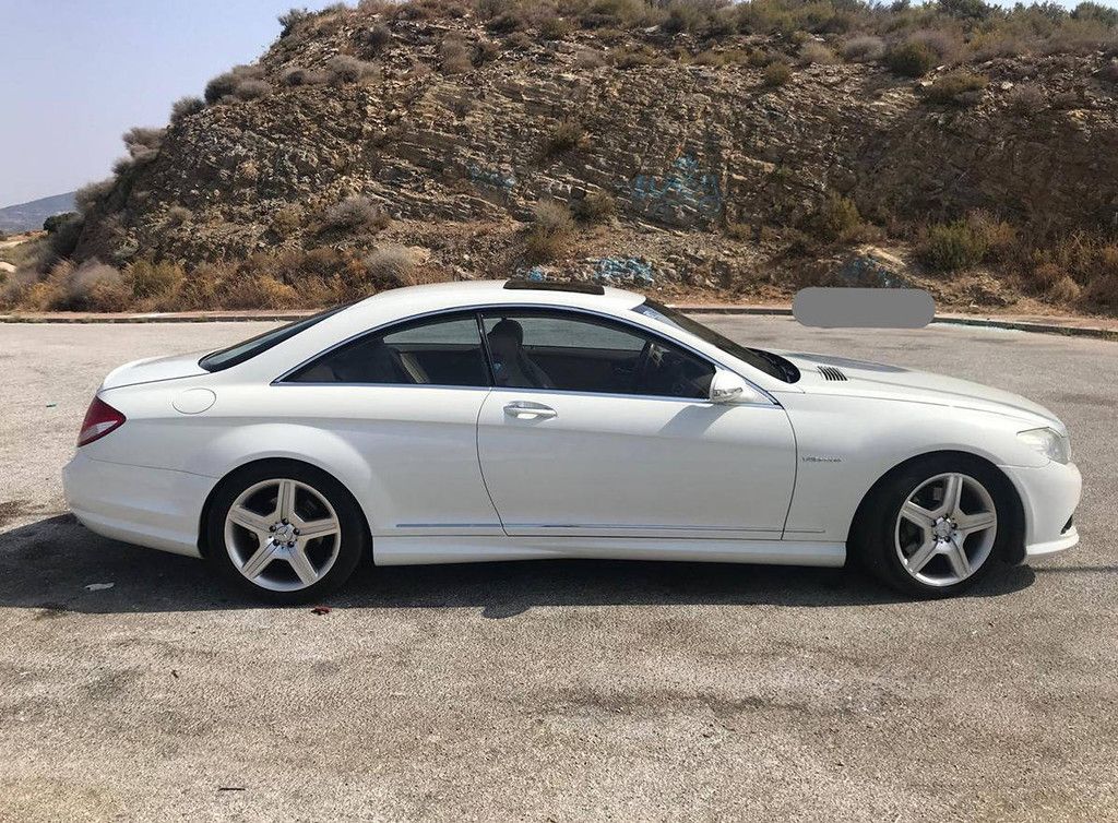 Mercedes-Benz CL 500 (AMG-pack) Benzine (Marge)