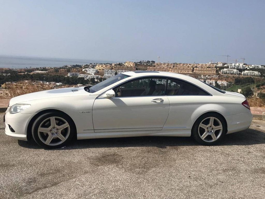 Mercedes-Benz CL 500 (AMG-pack) Benzine (Marge)