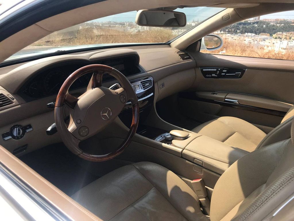 Mercedes-Benz CL 500 (AMG-pack) Benzine (Marge)