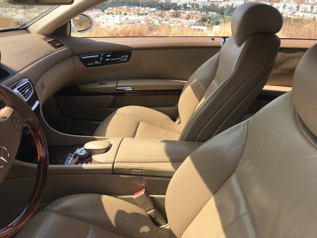 Mercedes-Benz CL 500 (AMG-pack) Benzine (Marge)