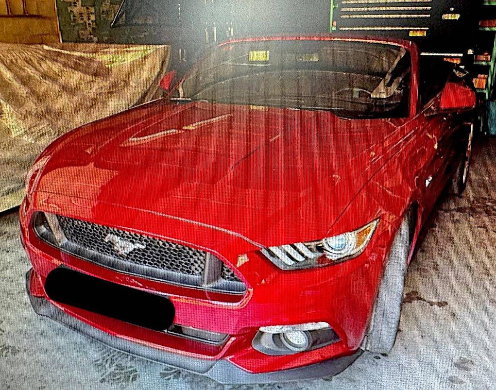 Ford Mustang GT Convertible Petrol 2017 (Margin)