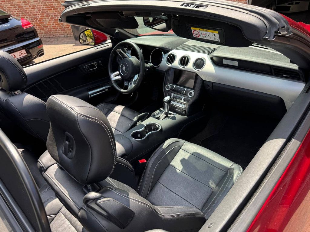 Ford Mustang GT Convertible Petrol 2017 (Margin)