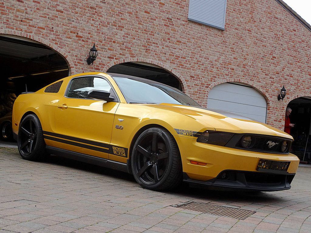 Ford Mustang GT Boss 302 Benzine 2011 (Marge)