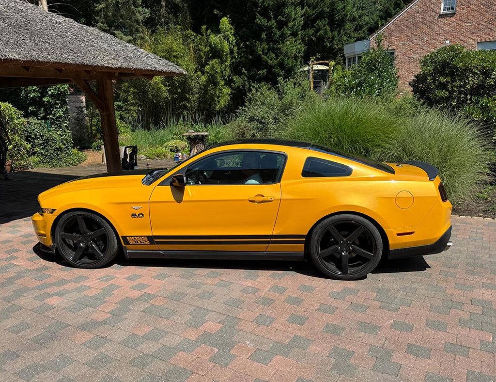 Ford Mustang GT Boss 302 Benzine 2011 (Marge)