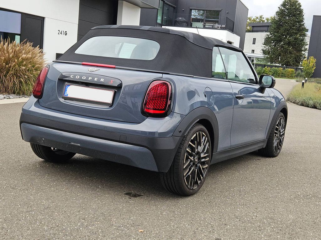 Mini Cooper S Cabrio