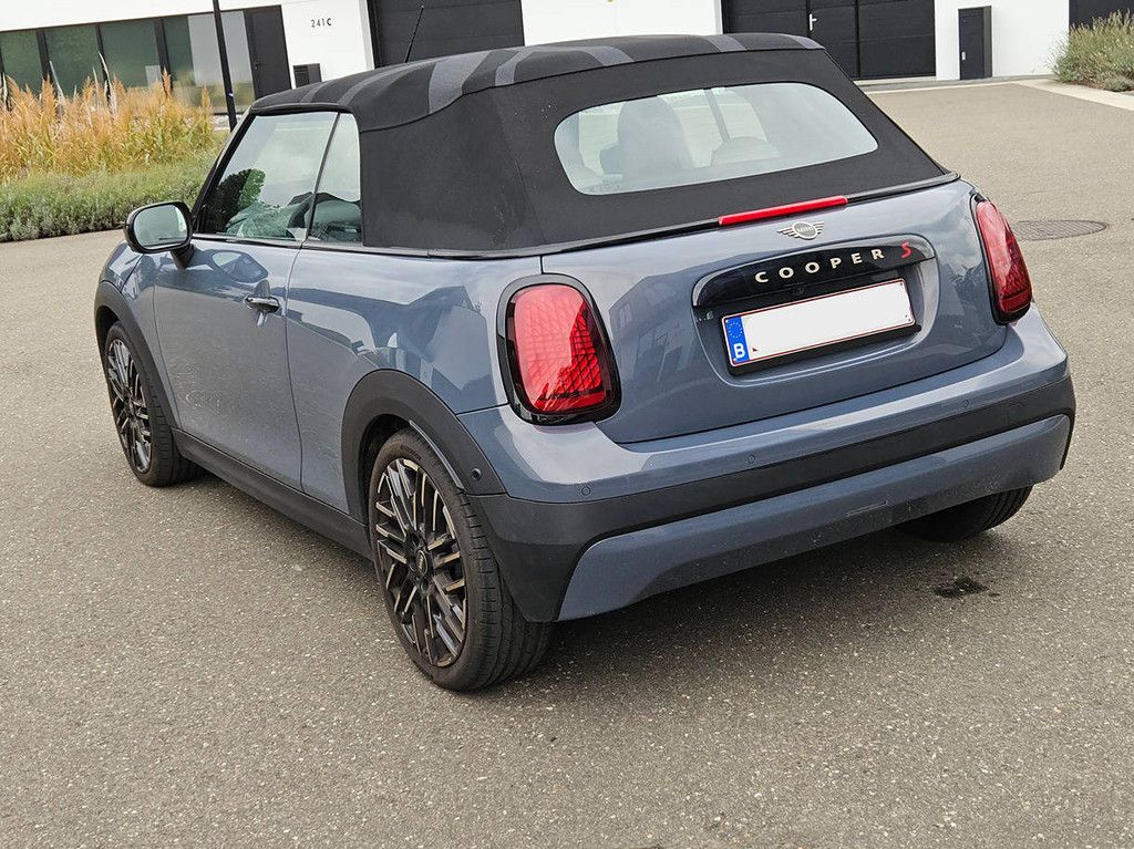Mini Cooper S Cabrio