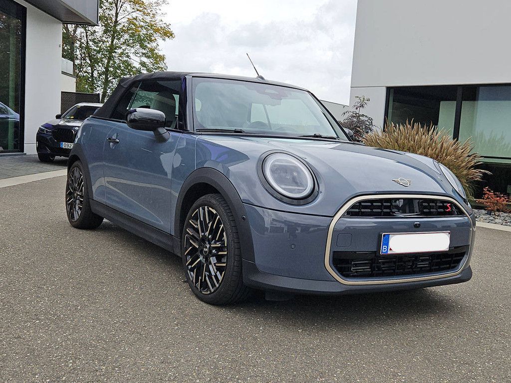 Mini Cooper S Cabrio