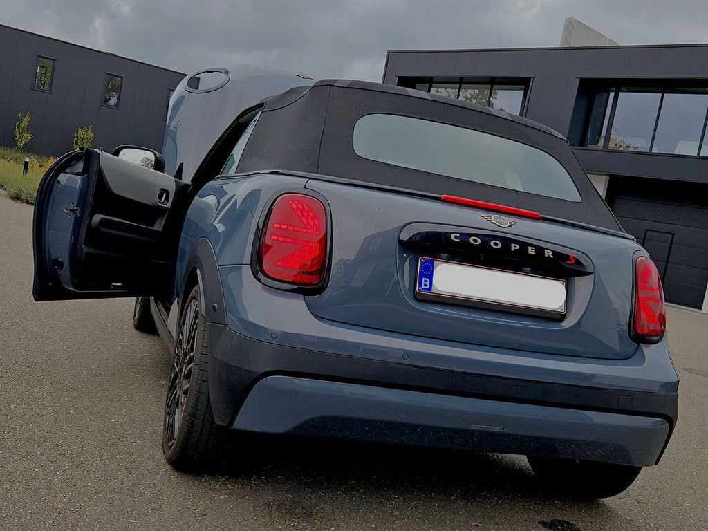 Mini Cooper S Cabrio