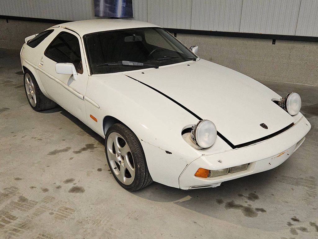 Porsche 928 S (project state)
