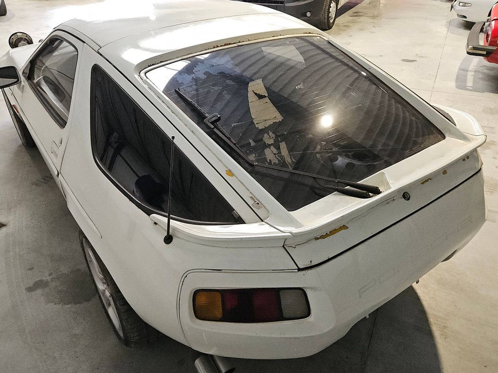 Porsche 928 S (project state)