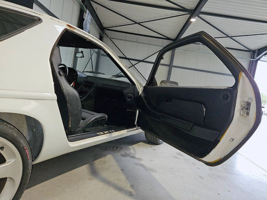 Porsche 928 S (project state)