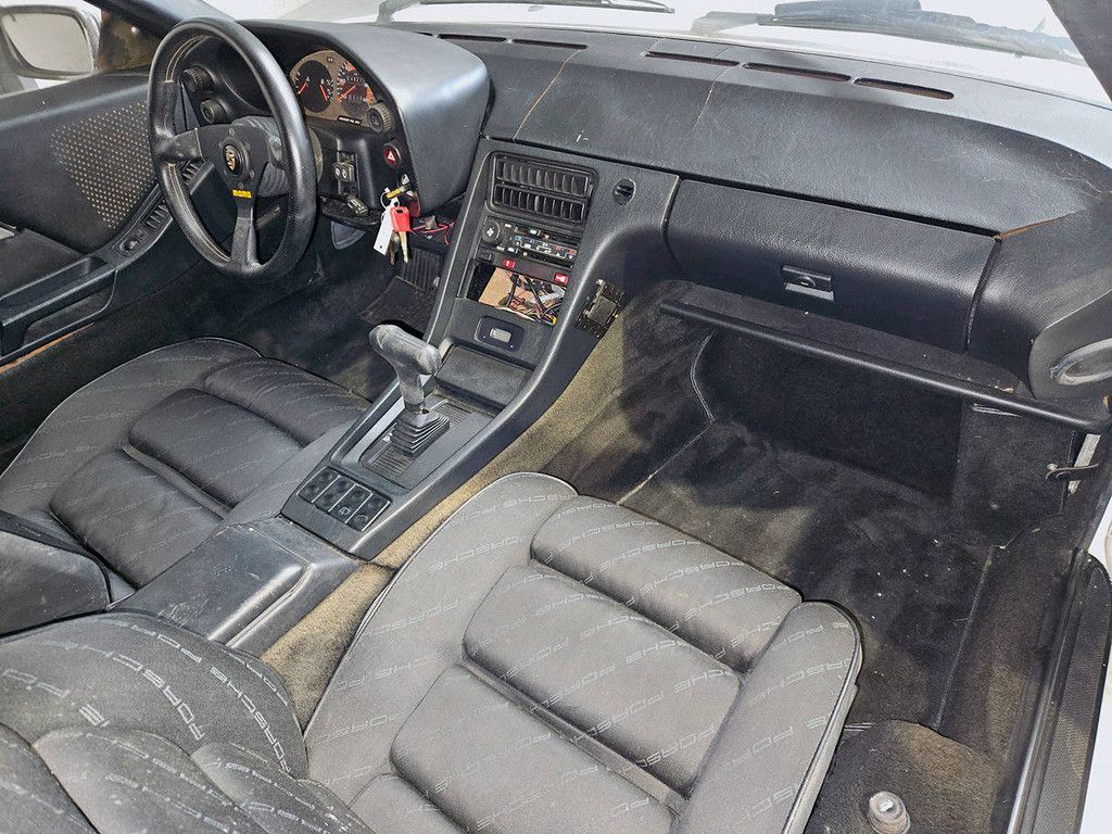 Porsche 928 S (project state)