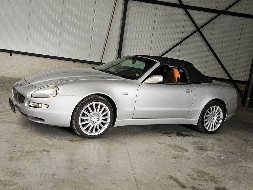 Maserati Spyder Cambiocorsa (2003)