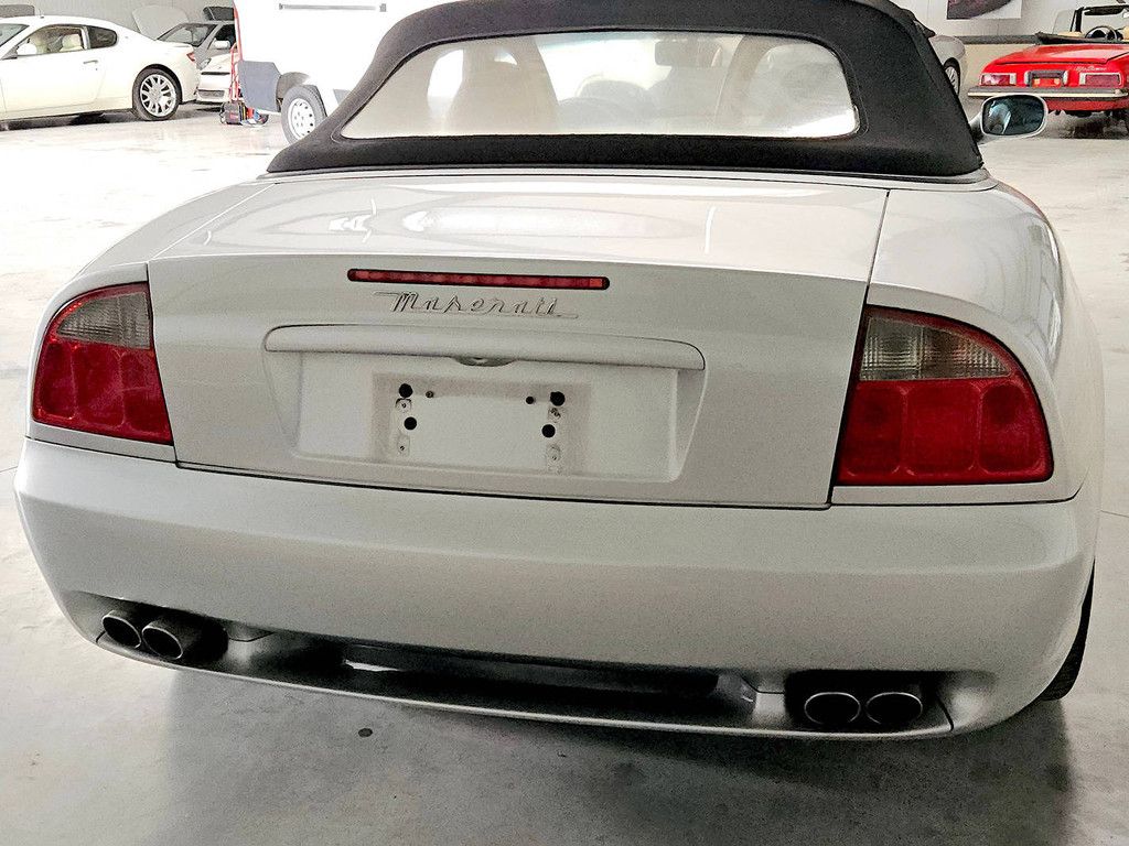 Maserati Spyder Cambiocorsa (2003)