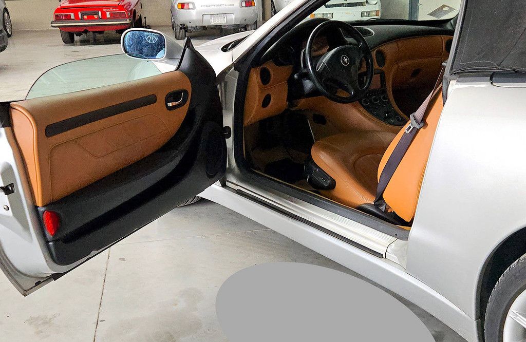 Maserati Spyder Cambiocorsa (2003)