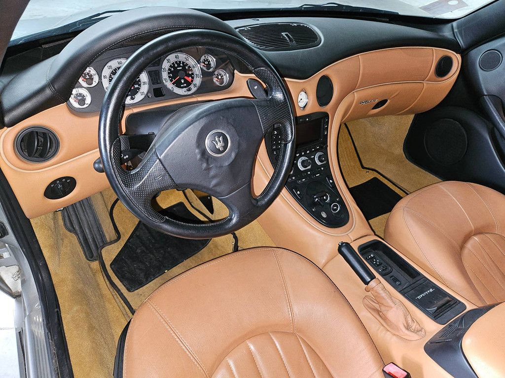 Maserati Spyder Cambiocorsa (2003)