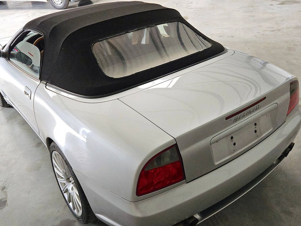 Maserati Spyder Cambiocorsa (2002)