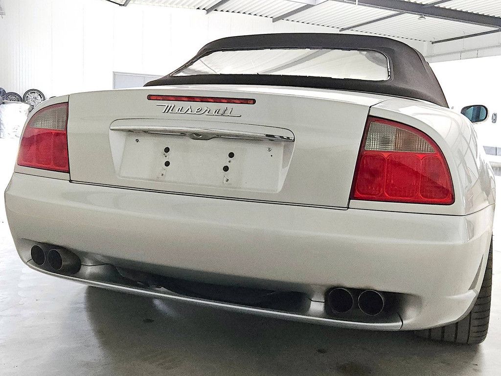 Maserati Spyder Cambiocorsa (2002)