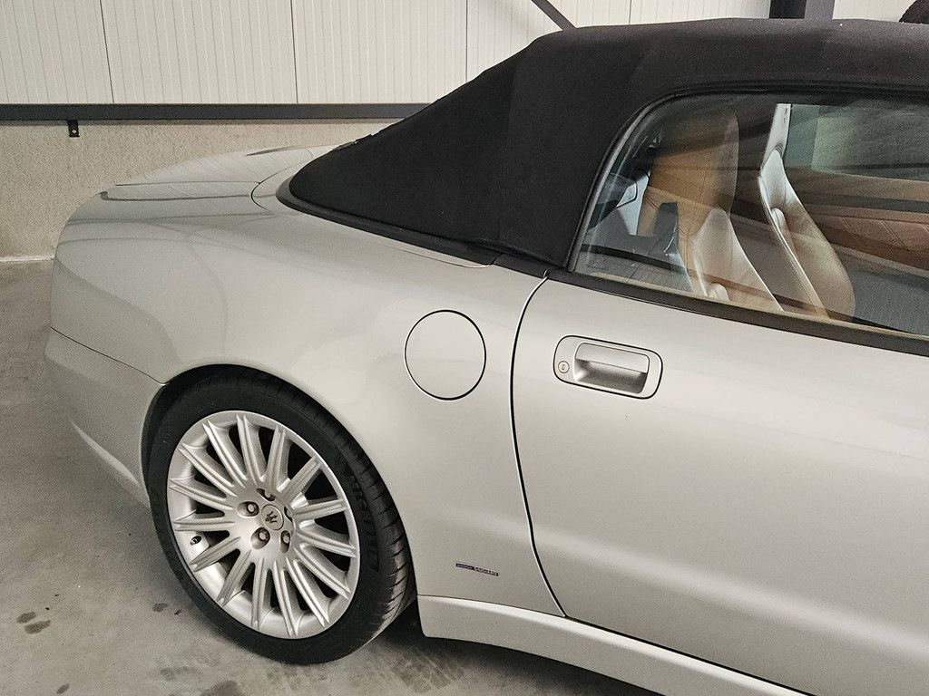 Maserati Spyder Cambiocorsa (2002)