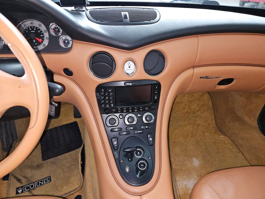 Maserati Spyder Cambiocorsa (2002)