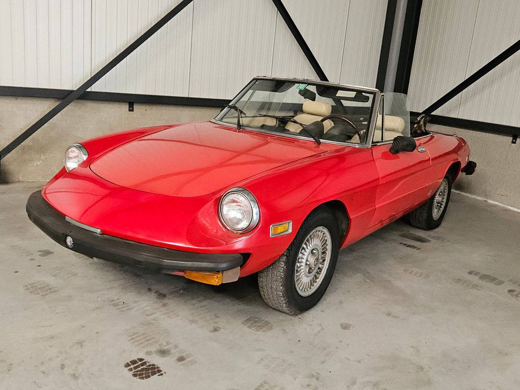Alfa Romeo Spider 2000 (Projektstatus)