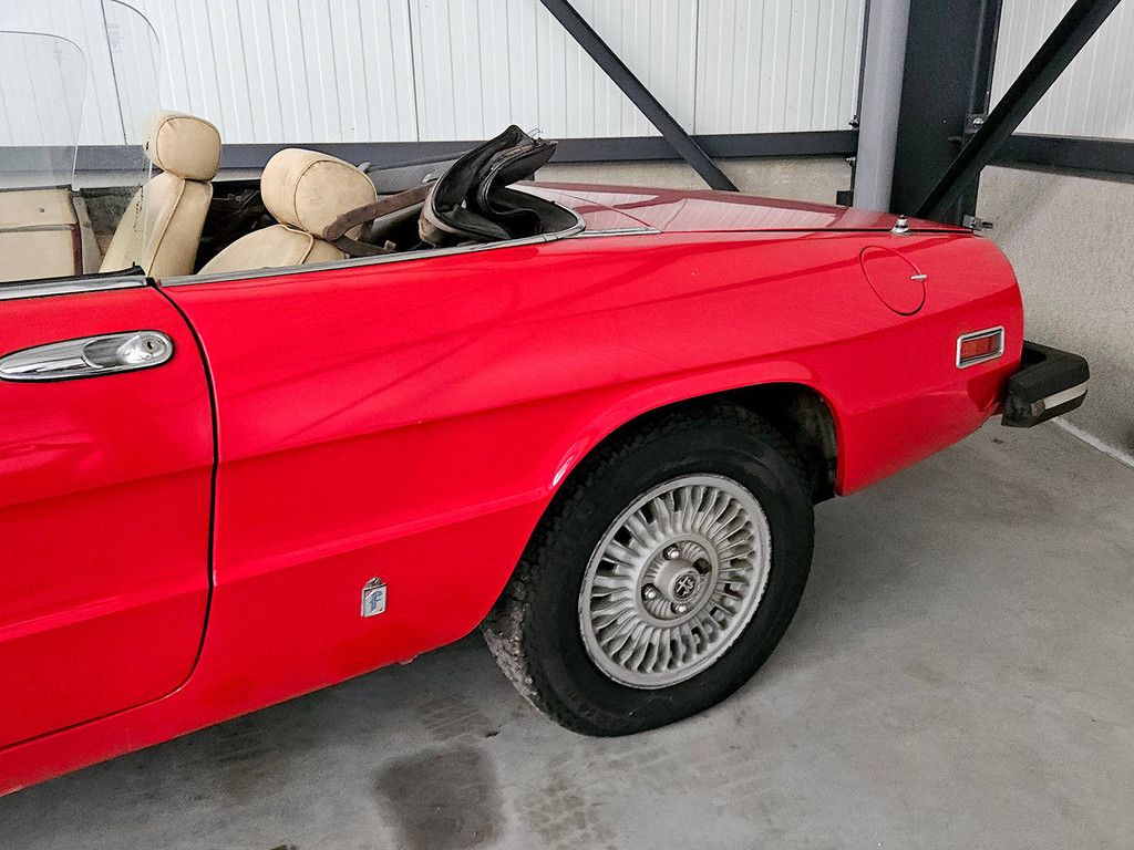 Alfa Romeo Spider 2000 (Projektstatus)