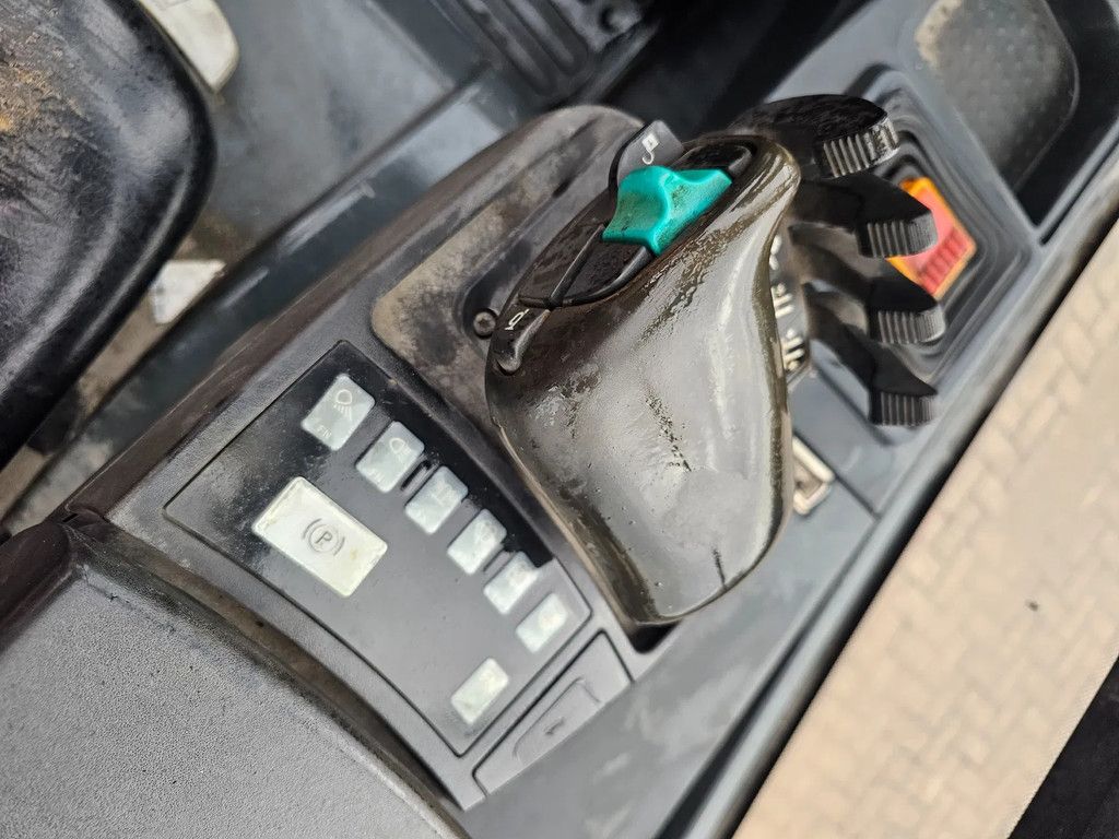 Jungheinrich 5 tons elektrische heftruck 2016 triplo