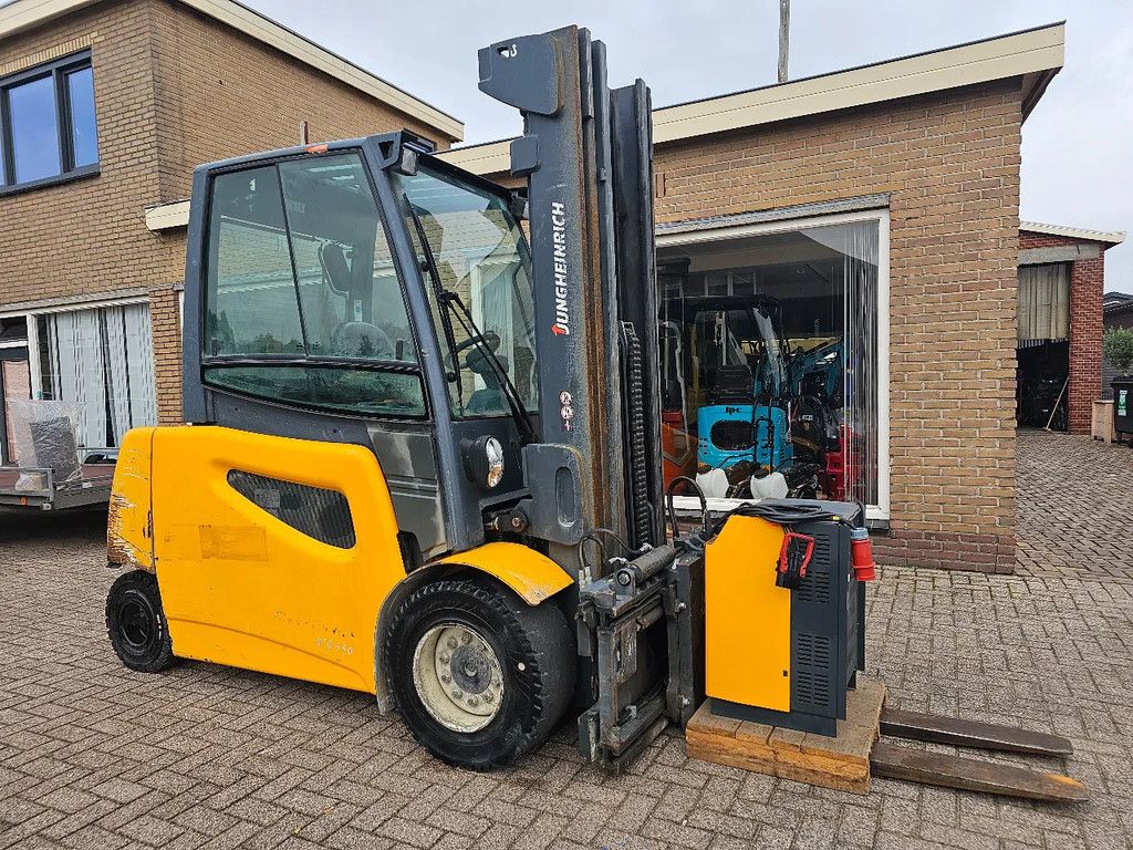 Jungheinrich 5 tons elektrische heftruck 2016 triplo