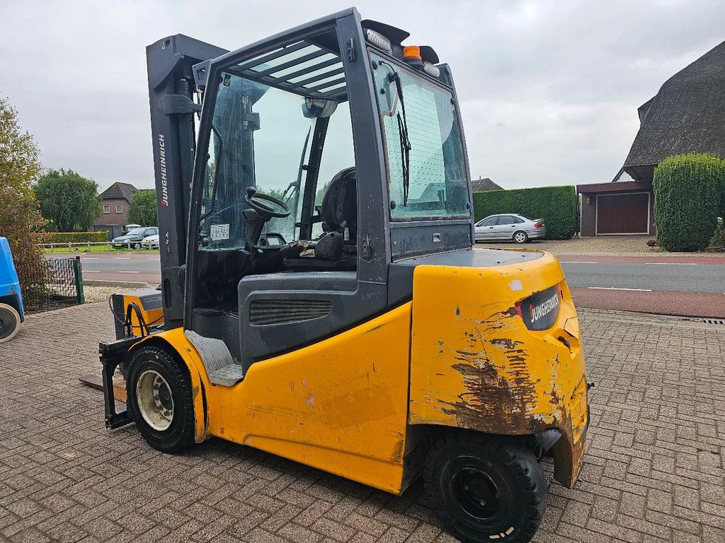 Jungheinrich 5 tons elektrische heftruck 2016 triplo