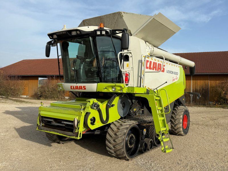 Claas Lexion 600 TT