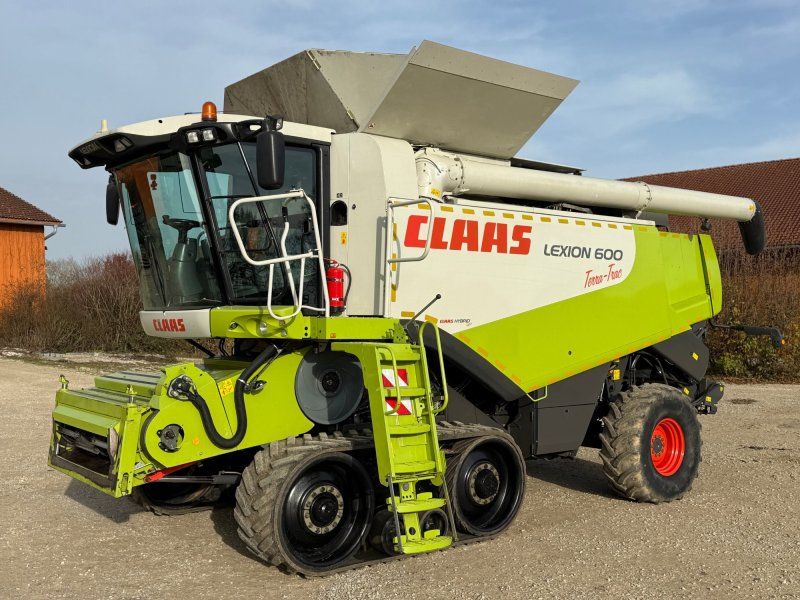 Claas Lexion 600 TT