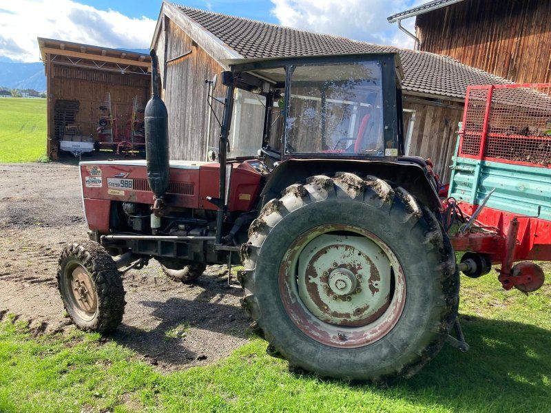 Steyr 988 Hinterrad