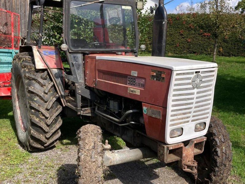 Steyr 988 Hinterrad