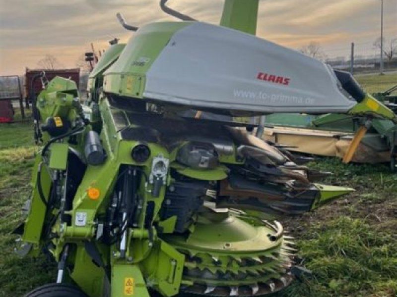 Claas VORS. MAISGEBISS ORBIS 750