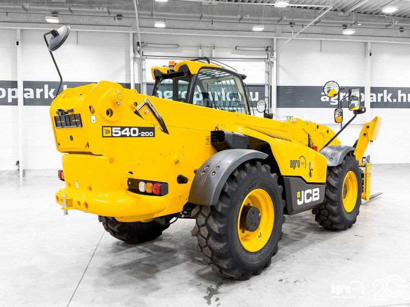 JCB 540-200 Sway 20 m lifting height, 4.000 kg capacity, Joystick, a