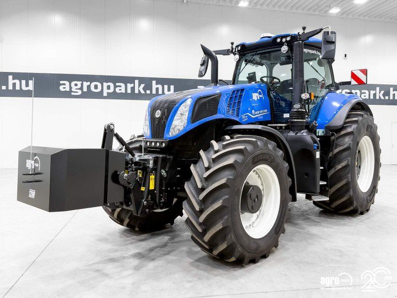 New Holland T8.435 Ultra Command 21/5 50 km/h, axle suspension, cab suspensi