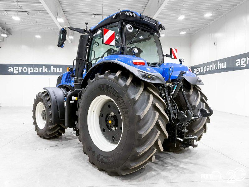 New Holland T8.435 Ultra Command 21/5 50 km/h, axle suspension, cab suspensi